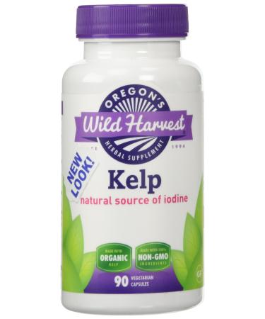 Kelp 90 Vegan Capsules Oregon's Wild Harvest