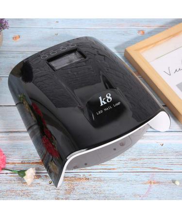 Professional LED Nail Lamp | Portable Nail Dryer for Gel Polish | 4 Timer Settings | Home Salon & Manicure Tools (EU) - Buy Online on GoSupps.com