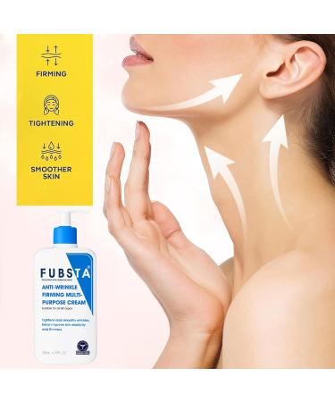 Fubsta Advanced Skin Tightening Rejuvenating cream Skin Firming Rejuvenating Serum Skin Firming Cream Restore Skin Elasticity for All Skin Types (2 Bottle) - Buy Online on GoSupps.com
