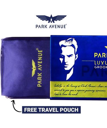 Luxury Grooming Collection | 8-in-1 Combo Grooming Kit for Men | Shaving Set with Foam & After Shave | Perfect Gift for Husband & Boyfriend | Free Travel Pouch Included - Buy Online on GoSupps.com