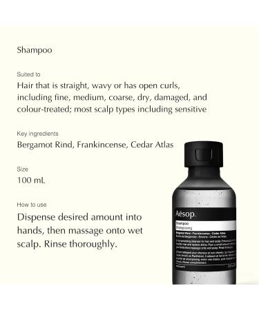 Aesop Travel Essential Kit | Shampoo Conditioner Hand Balm & Deodorant | Paraben-Free Cruelty-Free & Vegan - Shop Internationally - Buy Online on GoSupps.com