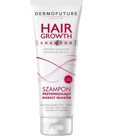 Dermofuture Precision DF5 Shampoo against hair loss and accelerated hair growth 200 ml - Buy Online on GoSupps.com