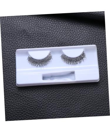 FRCOLOR Cross Fake Lashes Fake Eyelash Shiny Eyelashes Cross False Eyelash Long Thick Eyelashes Dense - Buy Online on GoSupps.com