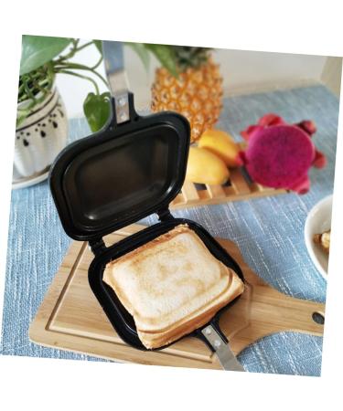 Zerodeko Breakfast Pan Skillet Mini Waffle Mini Grill Waffle Maker Burger Buns Toast Non Stick Pan Evil Eye Cup Milk Heating Pot Tortilla Maker Sandwich Cooker Household Mold Aluminum Alloy - Buy Online on GoSupps.com
