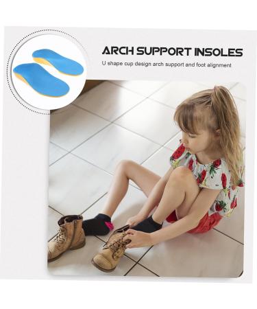 Buy Children's Arch Support Insoles | Orthotic Insoles for Flatfoot Care - SOESFOUFU - Buy Online on GoSupps.com