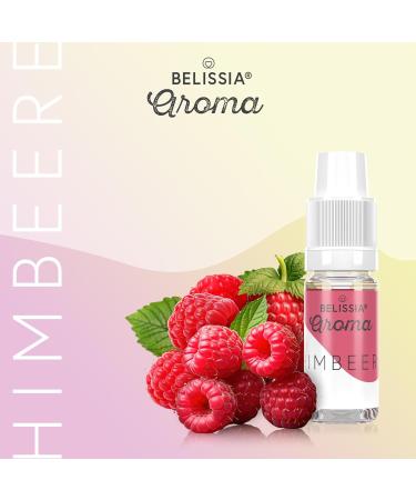 Belissia Food Aroma - Raspberry - High-Dose 10ml | Perfect for Cooking Baking and Refreshment - Buy Online on GoSupps.com