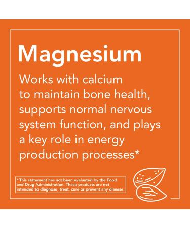 Now Foods Magnesium Malate 1000 mg - 180 Tablets for Muscle & Energy Support - Buy Online on GoSupps.com
