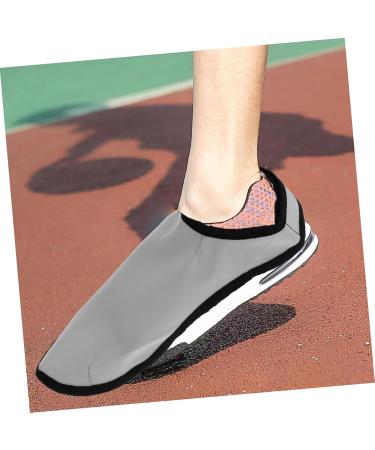 HAPINARY 1 Pair Shatterproof Hair Shoe Covers Accessories for Hairdressing Accessories Shoes Cloth Hair Salon Accessory Barber Shoes Cloak Shoes Cape Hairdressing Shoes Covers Pongee 38.00X12.00X0.60CM - Buy Online on GoSupps.com
