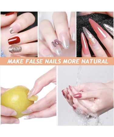 Gakonp Nail Adhesive Tabs 720Pcs - Waterproof & Breathable Double Sided Nail Glue Stickers for DIY Manicure - Buy Online on GoSupps.com