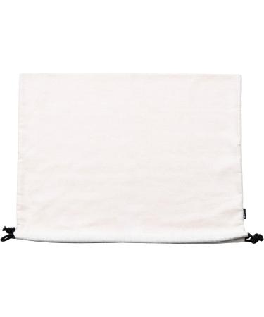 Dust Bags for Handbags - 3 Pack Flannel Duster Bags | Large Cotton Fabric Storage Pouches with Drawstring Closure | Ideal for Shoes, Purses, Travel | 19.8x15 Inches - Buy Online on GoSupps.com