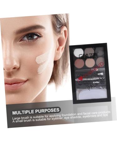 MUSISALY 1 Set Eyebrow Powder Set Eyebrow Filler Eyebrow Brush Eyeshadow Beauty Cosmetics Pallet Lit Abs 1 count (Pack of 1) As Shown - Buy Online on GoSupps.com
