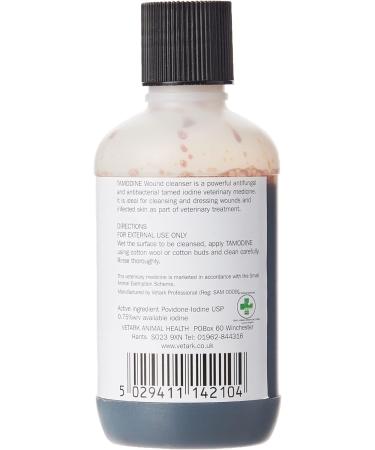 Vetark Tamodine Wound Dressing 100ml - Buy Online on GoSupps.com