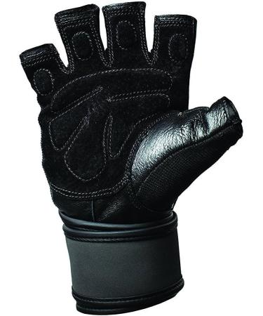Harbinger Uni Fitness Gloves - Enhanced Training Grip & Wrist Wrap for Optimal Performance | International Shipping Available - Buy Online on GoSupps.com