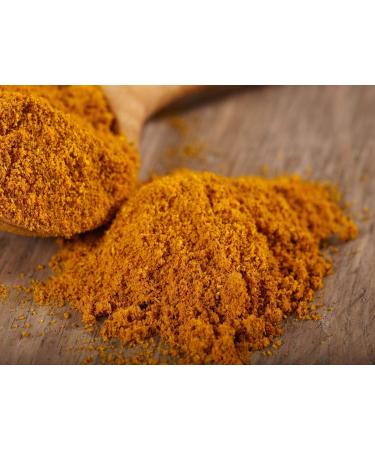 Nature Kitchen Curry Powder (Medium Heat) 500g - Gluten-free, Vegan and Versatile Spice Blend for Everyday Cooking - Perfect for Marinades, Sauces, Frying, Baking or Grilling - Buy Online on GoSupps.com