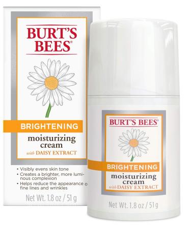 Burt's Bees Brightening Moisturizing Cream 1.8 Ounces