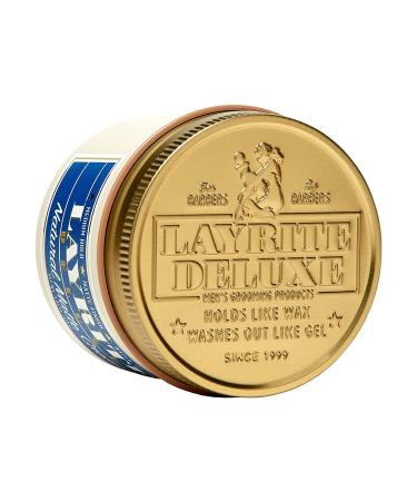 Layrite Natural Matte Cream 4.25 oz - Mild Cream Soda (Pack of 1) - Buy Online on GoSupps.com