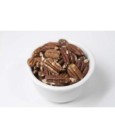ROYAL NUTS Dry Roasted Pecans Unsalted 250 Grams - Buy Online on GoSupps.com