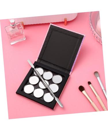 Buy 4 Sets of Empty Magnetic Makeup Trays - Versatile Eyeshadow & Blush Palettes for Customization - International Shipping Available - Buy Online on GoSupps.com