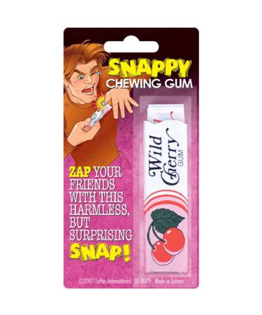 Loftus Snap Gum Snappy Chewing Gum