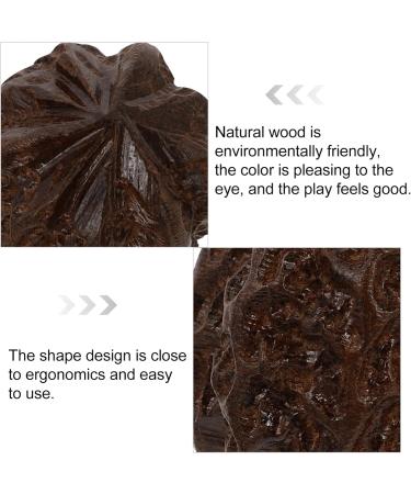 6th Health Ball - Wooden Mini Massage Ball | Handcrafted Decor & Gymnastics Ball from China - Buy Online on GoSupps.com