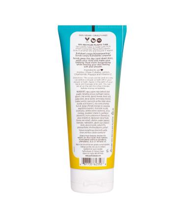 Shop Pacifica Body Scrub - Ocean Citrus 6 oz | Natural Exfoliating Scrub for Glowing Skin - International Shipping Available - Buy Online on GoSupps.com