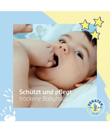 Penates Baby Intensive Care Cream 100ml Moisturizing Face & Body Cream with Olive Leaf Extract for 24-Hour Hydration - Buy Online on GoSupps.com