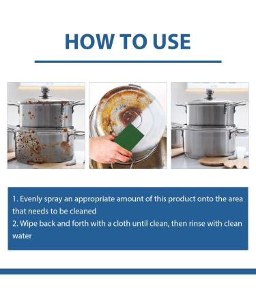 120ml All-Purpose Foam Spray Cleaner - 2024 Upgrade for Kitchen & Bathroom - Includes Spray Tablets & Bottle (2Pcs) - International Shipping Available - Buy Online on GoSupps.com