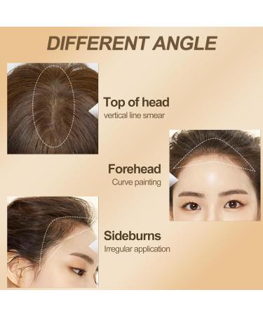  sularpek Sularpek Hair Powder Instantly Conceals Hair Loss Ombre Powder for Thinning Hair for Men and Women Eyebrows Beard Line Me - Buy Online on GoSupps.com