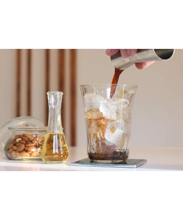 Kofi Ti Herbal Tonic Syrup - Craft Natural Quinine Concentrate for Tonic Water & Cocktails - 950 ml (Pack of 1) - Buy Online on GoSupps.com