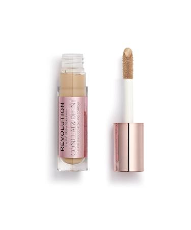 Makeup Revolution Conceal & Define Concealer C10 - 4ml | Buy Online Worldwide - Buy Online on GoSupps.com