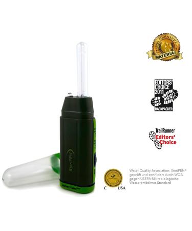 SteriPEN Adventurer Opti Water Purifier - Portable UV Water Purification for Safe Drinking Water Worldwide - Buy Online on GoSupps.com