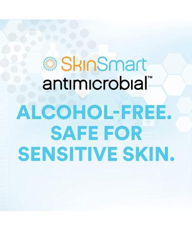 SkinSmart Facial Cleanser Spray - 3 Pack Hypochlorous Spray for Maskne & Virus Protection, 2 oz Travel Size - Buy Online on GoSupps.com