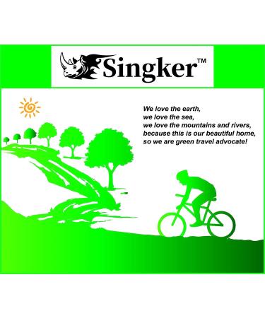 Singker Mountain Bike Brake & Gear Cable Kit - Universal Shifter/Shift Cable Set for MTB/Road Bike - 40PCS Inner Replacement Set - Buy Online on GoSupps.com