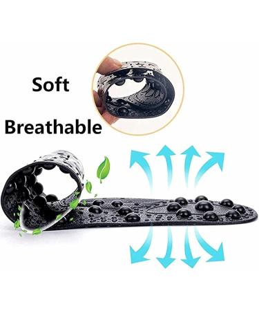 Yuesuo Magnetic Therapy Orthopedic Insoles - Breathable Deodorant Acupressure Relief for All-Day Comfort - Buy Online on GoSupps.com