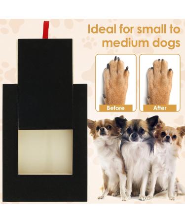 Wooden Dog Nail File Board with Snack Box - Puppy Nail Grinding Pad Alternative to Clippers & Grinders - Buy Online on GoSupps.com