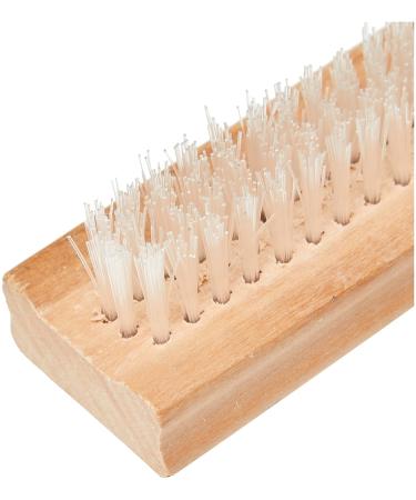 Double-Sided Wood Nail Brush | Premium Quality & Eco-Friendly - Ideal for Perfect Grooming - Buy Online on GoSupps.com