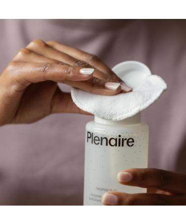 Tropique by Plenaire - 180ml Enzyme Face Exfoliator Scrub with Acid Fruits - Facial Exfoliator - Enzymatic Exfoliator Face - Natural Face Scrub by PLENAIRE - Buy Online on GoSupps.com
