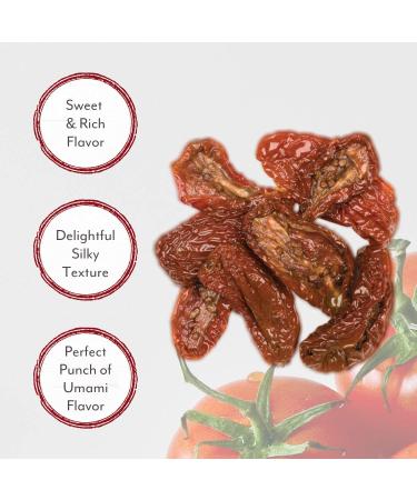 Roland Foods Sun-Dried Tomatoes in Extra Virgin Olive Oil - 3oz Jar (4 Pack) | Specialty Imported Food - Buy Online on GoSupps.com