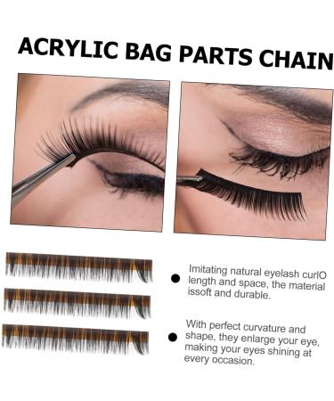 Beavorty 1 Box Grafting false eyelashes strip eyelashes faux lashes reusable 8d false eyelashes dramatic eyelashes false lashes extend Silk Protein Artificial Hair manual 6d - Buy Online on GoSupps.com