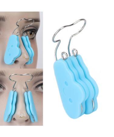 Nose Shaper Clip - Portable Soft Silicone Nose Lifter | Slimming Tool for Men & Women - Beauty & Straightening for Crooked Noses - Buy Online on GoSupps.com