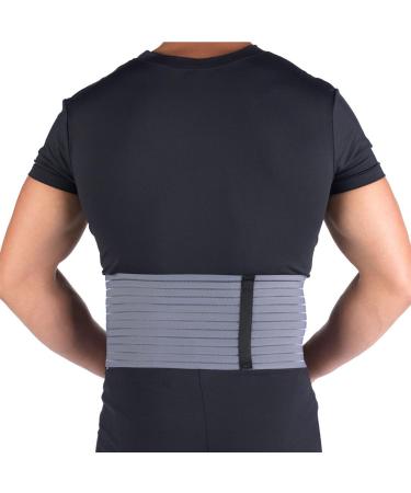 OTC Hernia Belt for Abdominal Umbilical Treatment - X-Large (Pack of 1), Grey - Select Series - Buy Online on GoSupps.com