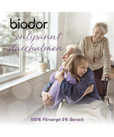 Biodor Care Laundry Flushing 1L | Odor Remover & Enzyme Cleaner for Textiles | Effective Urine & Vomit Odor Neutralizer | Ideal for Nursing Households - Buy Online on GoSupps.com