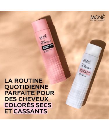 MON PROFESSIONAL - Shampoo for Colored Hair Intense Shine (2x300ml) - Fixation and Protection of colors - Sulfate-free - Harmful Silicone-free - Nourishes and Hydrates - All hair types - - Buy Online on GoSupps.com