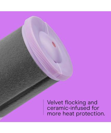 Conair Jumbo & Super Jumbo Ceramic Hot Rollers Set with Bonus Super Clips - 1.5 and 1.75 Rollers - Amazon Exclusive - Buy Online on GoSupps.com