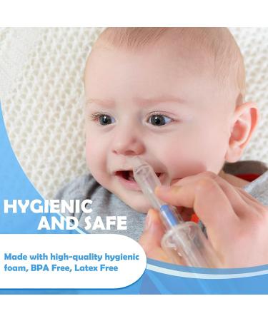 260-Piece Baby Nasal Filter Refills - Nasal Aspirator Hygiene Filters for Newborns - Replacement Filters for Nasal Suckers - Buy Online on GoSupps.com