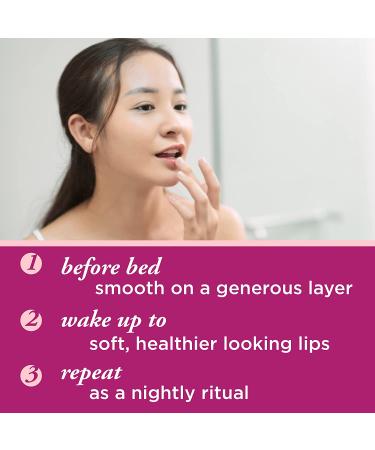 Burt's Bees Overnight Intensive Lip Treatment - Natural Passionfruit & Chamomile Moisturizer, 0.25 oz - Buy Online on GoSupps.com