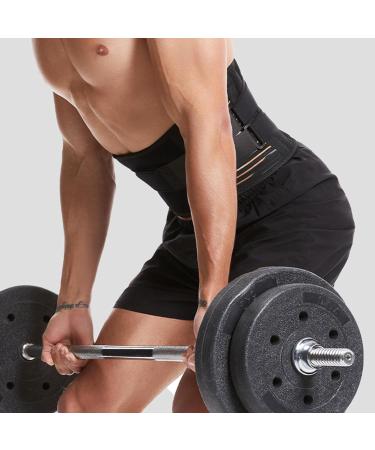 Buy Disnace Lumbar Vertebrae Support Belt | Back Bandage for Lower Back Pain Relief - International Shipping Available - Buy Online on GoSupps.com