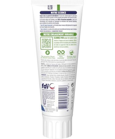  Zendium ZENDIUM - Complete Protection Toothpaste - For healthy gums and strong teeth - Protects & strengthens the mouth's natural defenses - 75ml - Buy Online on GoSupps.com