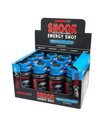 Murdered Out Murdered Out Shook Shots Zomberry 12X60ml
