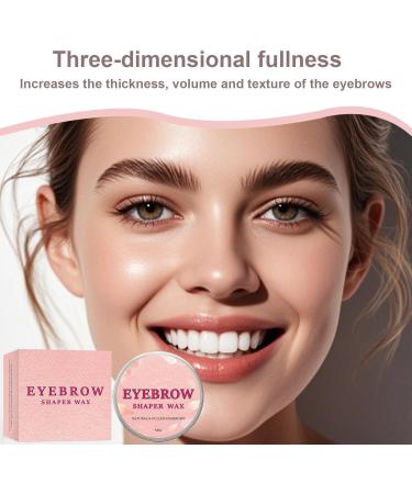  JINGLING JINGLING Clear Eyebrow Gel - 50g - Quick-Drying - Long-Lasting Eyebrows - For Women Mothers Girlfriends Social Events Travel - Buy Online on GoSupps.com